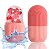 Roller Face Massager — Silicone Ice Mold for De-Puffing Eye Bags, Migraine Relie
