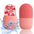 Roller Face Massager — Silicone Ice Mold for De-Puffing Eye Bags, Migraine Relie