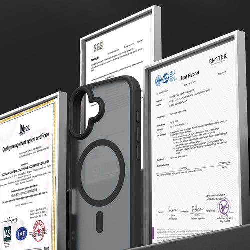 17 Magnetic Case with Screen Protector — MagSafe Compatible, Mil-Grade Drop Prot