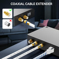 Cable 3Ft/6Ft/10Ft/15Ft/25Ft/50Ft/60Ft/75Ft/100Ft, Rg6 Coax Cable Extender With