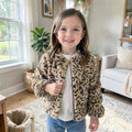 Bonnie Jean Toddler Girls Animal-Print Faux-Fur Jacket, Size 3/3T