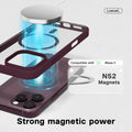 Iphone 16 Pro Case Clear Mag Safe, Ultra Thin Slim Cover Magnetic Magsafe Phone