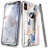 iPhone XR Case Rose Gold – with Tempered Glass Screen Protector | Slim Shockproof Protective Phone Cover