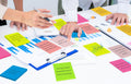 Lined Sticky Notes 4x6 in Post, 7 Bright Colors with Lines Self-Stick Note