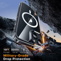 In 1 Magnetic For Iphone 13 Case, [ Magsafe] [With 1X Screen Protectors] Not-Yel