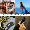Iphone 17 Pro Case, Heavy Duty Drop Protection Screenless Dual Layer Shockproof