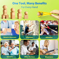 Finger Exerciser Set – 5 Resistance Clips for Hand Therapy, Grip Strength & Dext