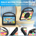 HD 8 Tablet Case for Kids (12th/10th Generation,2024/2022 Release) Ubearkk Rotat