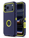 Iphone 17 Pro Max Case, Heavy Duty Drop Protection Screenless Dual Layer Shockpr