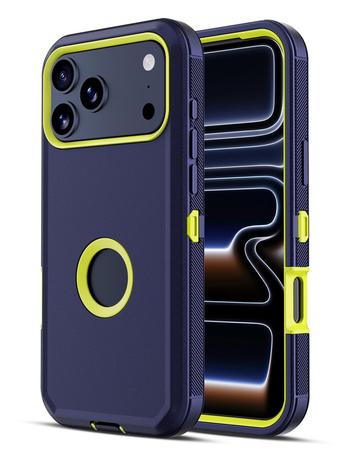 Iphone 17 Pro Max Case, Heavy Duty Drop Protection Screenless Dual Layer Shockpr