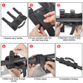 Scooter Carry Handle Portable Hand Carrying Handle Straps Handles Bandage Compat
