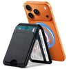 Wallet with Stand, Adjustable Stand Magnetic Wallet for iPhone, RIFD