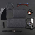 Accessories Carrying Case, 2Pcs Big + Small Port