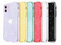 with iPhone 11 Case, Clear Glitter Sparkle Bling Anti-Scratch Shockpr