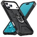 Iphone Case With Kickstand & Heavy-Duty Magnet Car Mount Function, Military Grad