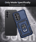 Galaxy A17 5G Phone Case With [Privacy + Hd Tempered Glass Screen Protector] & C