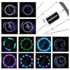 Led Bike Spoke Lights - DAWAY A12 Bright Bicycle Wheel Light (1 Pack), Safety Bi