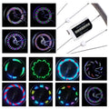 Led Bike Spoke Lights - DAWAY A12 Bright Bicycle Wheel Light (1 Pack), Safety Bi