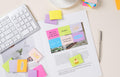 Sticky Notes 1.5x2 in, 9 Colors Bright Strong Adhesive Post, Suitable