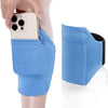 Phone Holder, Cell Phone Leg Straps Ankle Wallet Thigh Holder Wallet Calf Straps