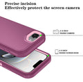 Case For Iphone 16E Case & Iphone 17E Case With Hd Screen Protector, Heavy Duty