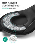 Sleep Mask - 100% Blackout Eye Mask for Sleeping for Women Men, 3D Cont