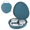 For Airpods Max Hard Portable Over Ear Headphone Carrying Case, Wireless Headpho