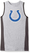 NFL Indianapolis Colts Youth Fan Gear Tank Top, Medium 10-12
