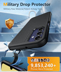 Galaxy A15-5G Phone Case - Samsung A15 5G Military Grade Drop Protection, 14Ft D