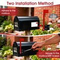 Flag Replacement Kit - Galvanized Steel Flag Holder for Mailbox Door, Two-Way In