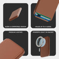 wallet men - magnetic wallet for iphone - magnetic phones wallets -