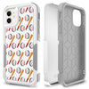 for iPhone 11, Unique Sports Pattern Shock-Absorption Hard PC and Silicone