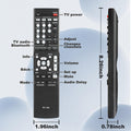 Remote Control Denon Av Receiver Avr-S500Bt Avr-S510Bt Avr-X520Bt Avr-X510Bt