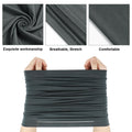 6 Pieces Summer UV Protection Cooling Neck Gaiter Face Clothing Neck Gaiter Mask