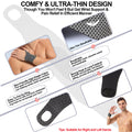 2 Pack Ultra Thin Wrist Brace - Wrist Compression Band for Carpal Tunnel, Pain R