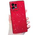 for Moto Edge Plus 2023 Case,Cute Super Vibrant Neon Glitter Shiny Bling Sparkly