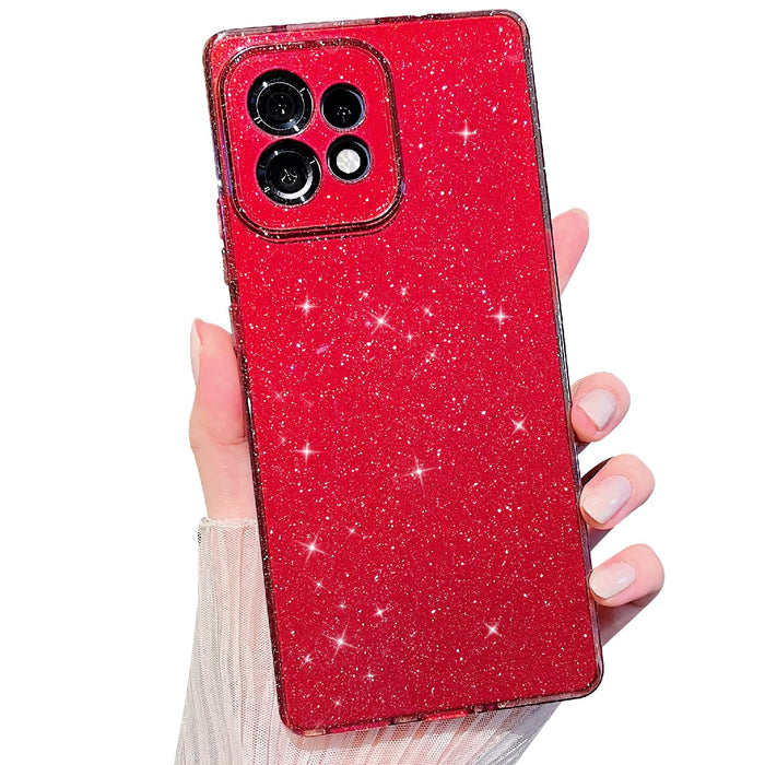 for Moto Edge Plus 2023 Case,Cute Super Vibrant Neon Glitter Shiny Bling Sparkly