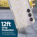 Samsung Galaxy S23 Plus Case [6.6"] [12ft Drop Protection] [Wireless Charging] F