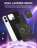 iPhone 16 Case - Women Cute Phone Cover Girly Pretty Fancy Unique Aesthetic