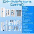Kit Laptop Cleaner, All-In-1 Multi-Function Electronic Cleaner Kit, Screen Spray