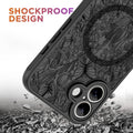 Case For Iphone 17 (6.3") With Screen Protector, Cute Floral Design For Women &