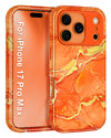 Iphone 17 Pro Max Case,Heavy Duty Full Body Shockproof Protection 3 In 1 Hybrid