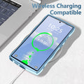 for Samsung Galaxy S26 Ultra Case for Women Girls, Cute Wave Frame Curly Shape w