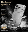 Case For Iphone 17 Pro Max - Magsafe Compatible, Military-Grade Drop Protection