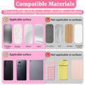 Pack Silicone Suction Cup Phone Case Mount Double Sided Detachable, Strong Grip