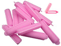 Sponge Hair Rollers 14 Pack — 2.4" Soft Sleep-In Curlers for Heatless Curls & St