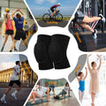 Volleyball Knee Pads for Dancers, Soft Breathable Knee Pads for Men Women Kids K