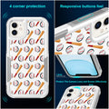 for iPhone 11, Unique Sports Pattern Shock-Absorption Hard PC and Silicone