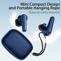 Wireless Ear Buds Bluetooth 5.3 60H Using Time Headphones Deep Bass Clear Call E