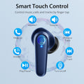 Wireless Ear Buds Bluetooth 5.3 60H Using Time Headphones Deep Bass Clear Call E